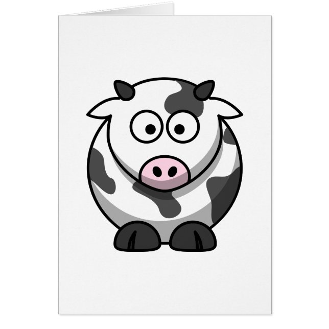 Niedliche Kuh (Vorne)