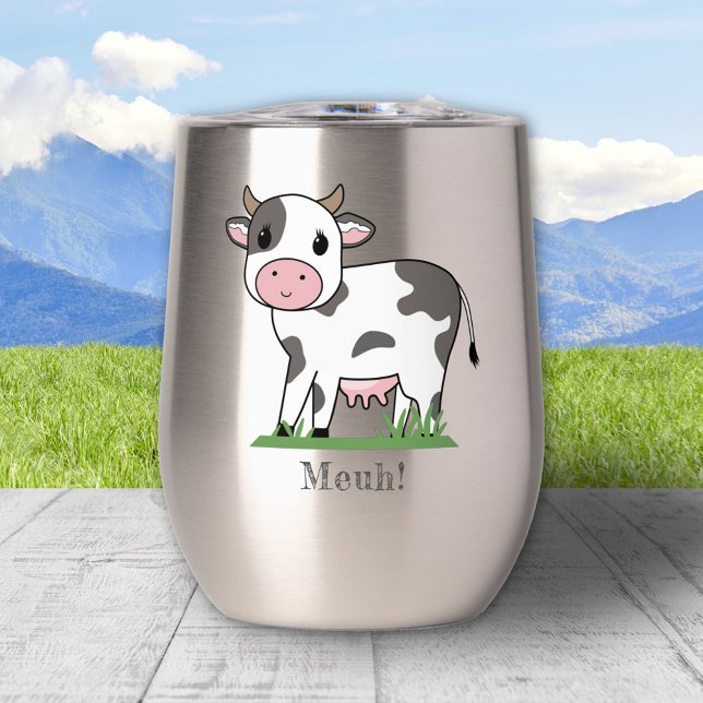 Niedliche Kuh (Cute Cow Tumbler)