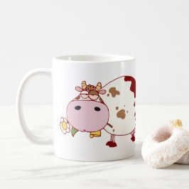 Niedliche Kuh Design Farm Leben Rinder Lover Gesch Kaffeetasse