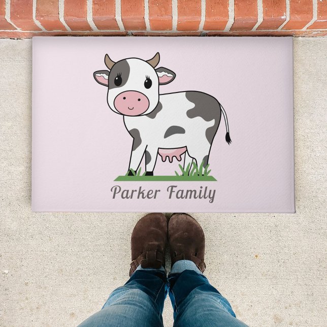 Niedliche Kuh Doormat Fußmatte (Cute Cow Doormat)
