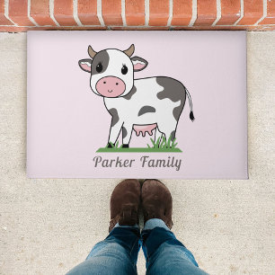 Niedliche Kuh Doormat Fußmatte