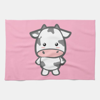 Niedliche Kuh Geschirrtuch