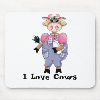 Niedliche Kuh Mousepad