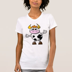 Niedliche Kuh T-Shirt