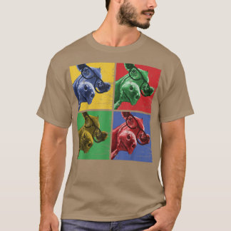 Niedliche Kuh Vintage Kuh liebt Bauer Frauen Kinde T-Shirt
