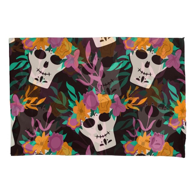 Niedliche Kuh: Vintages kindisch Muster Kissenbezug (Vorderseite)