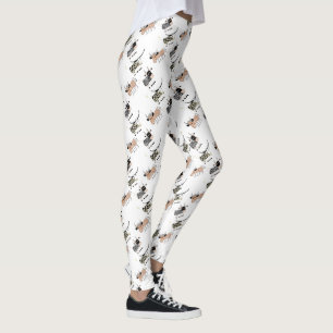 Niedliche Kühe Leggings