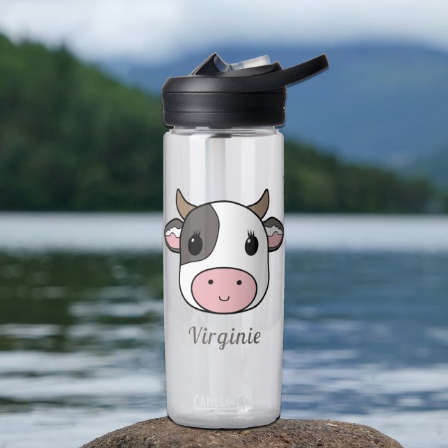 Niedliche Kuhflasche Trinkflasche (Cute Cow Water Bottle)