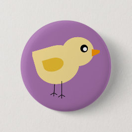 Niedliche Küken Button