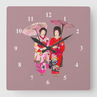 niedliche Kunst von Geisha