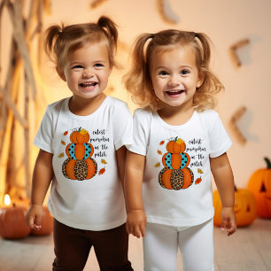 Niedliche Kürbiskinder T-Shirt