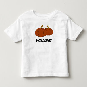 Niedliche Kürbislaterne Kürbis Halloween Kleinkind T-shirt