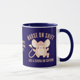 Niedliche KURSE AUF SHIFT Jerboa Kaffee Tasse