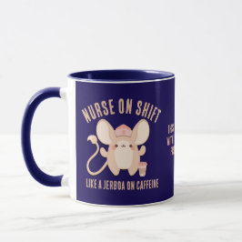 Niedliche KURSE AUF SHIFT Jerboa Kaffee Tasse