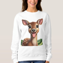 Niedliche Lächelei Sweatshirt