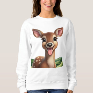 Niedliche Lächelei Sweatshirt