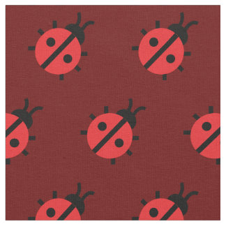 Niedliche Lady Bug Kid Baby Kinderzimmer Bug Insek Stoff