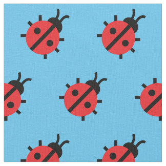 Niedliche Lady Bug Kid Baby Kinderzimmer Bug Insek Stoff
