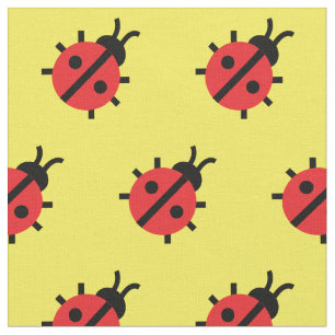Niedliche Lady Bug Kid Baby Kinderzimmer Bug Insek Stoff