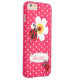 Niedliche Ladybuen-Mädchen nennen rosa Telefongehä Case-Mate iPhone Hülle (Rückseite/Rechts)