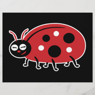 Niedliche Ladybug