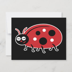 Niedliche Ladybug