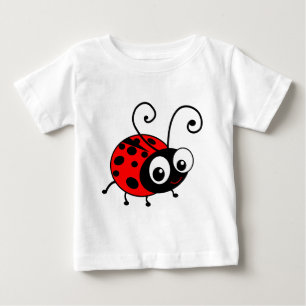 Niedliche Ladybug Baby T-shirt
