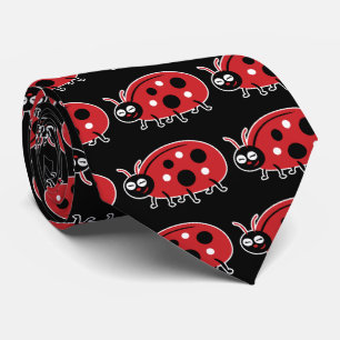 Niedliche Ladybug Krawatte