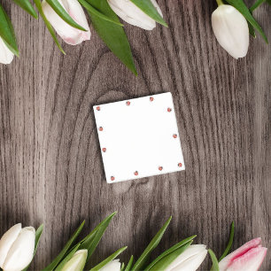 Niedliche Ladybug Post-it Klebezettel