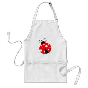 Niedliche Ladybug Schürze