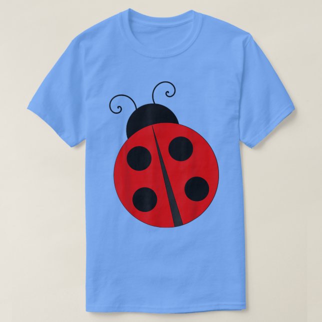 Niedliche Ladybug T-Shirt (Design vorne)
