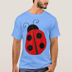 Niedliche Ladybug T-Shirt