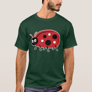 Niedliche Ladybug T-Shirt
