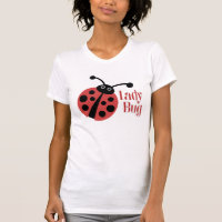 Niedliche Ladybug-Tierwerbung