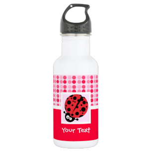 Niedliche Ladybug Trinkflasche
