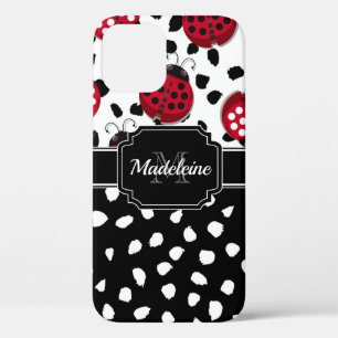 Niedliche Ladybugs Case-Mate iPhone Hülle