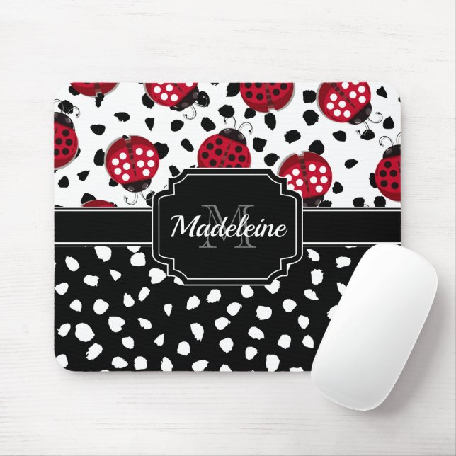 Niedliche Ladybugs Mousepad (Mit Mouse)