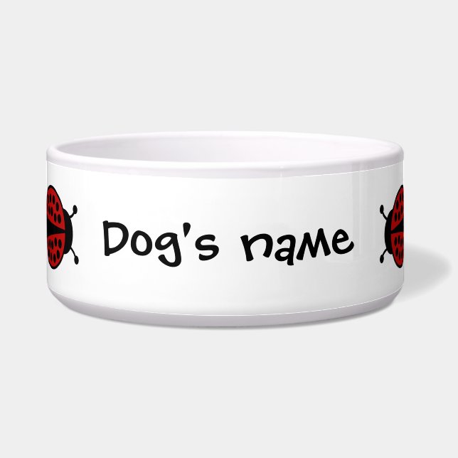 Niedliche Ladybugs Napf (Vorderseite)