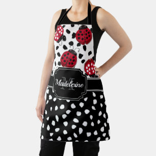 Niedliche Ladybugs Schürze