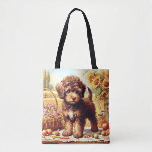 Niedliche Lagotto Romagnolo Malerei