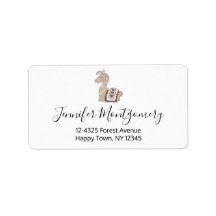 Niedliche Lama-Prinzessin mit einer Krone