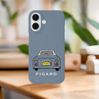 Niedliche Lapis Gray Figaro Auto Monogram Figation