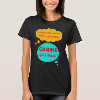Niedliche Lässige Dackel Lover Thread Canine G T-Shirt