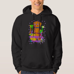 Niedliche Lässige Dackel Weitläufiger Workout Spaß Hoodie