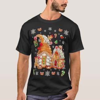 Niedliche Lebkuchendekoration für Frauen mit Chris T-Shirt