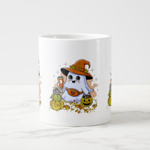 Niedliche leckere Kaffee Spezialität Tasse