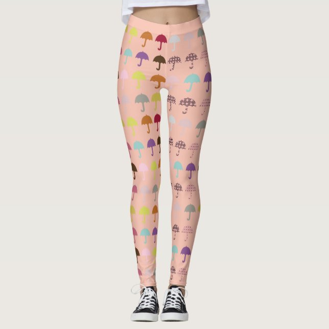 Niedliche Leggings (Vorderseite)