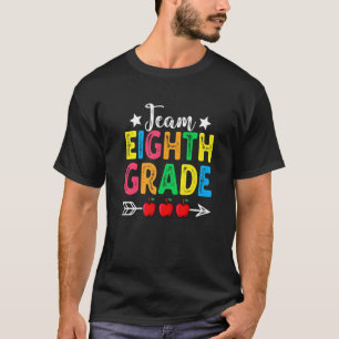 Niedliche Lehrer der achten Klasse T-Shirt