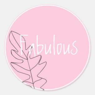 Niedliche Lehrerprämie Motivierend für Schüler 3 c Runder Aufkleber