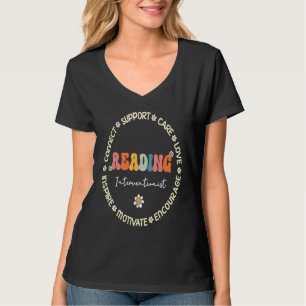Niedliche Lektüre Interventionist Squad schätzen w T-Shirt